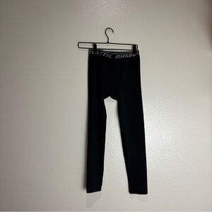 Russell Athletic Dri Power Compression Pants Size Medium